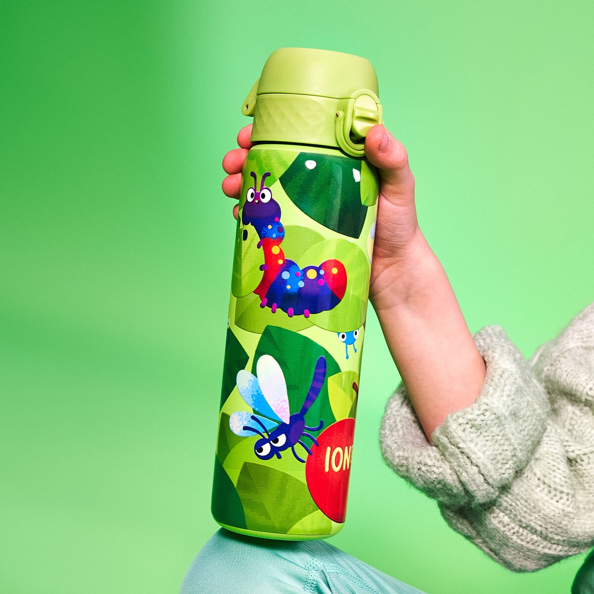 Butelka ION8 Single Wall I8SS600PGBUGS Bugs Life