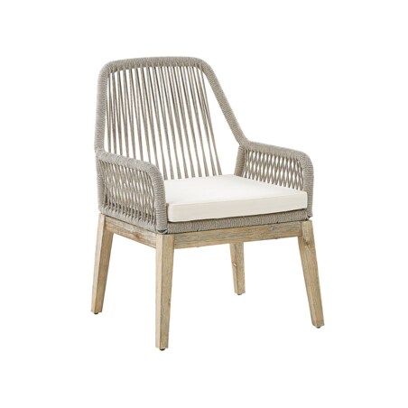 Zestaw 2 krzeseł ogrodowych beżowy OLBIA