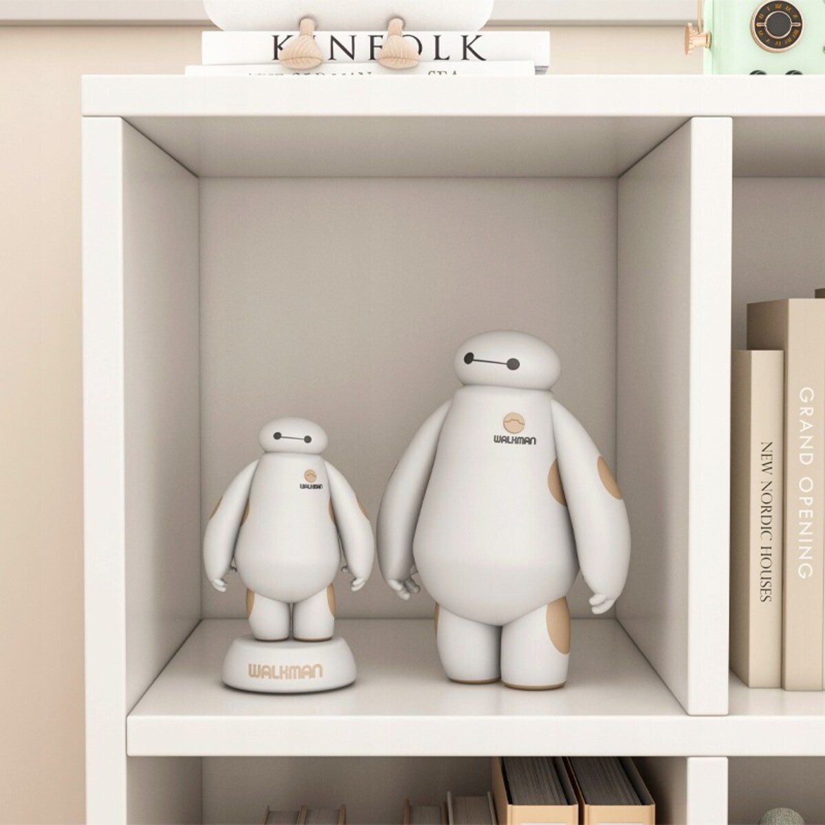 Regał Otwarty Komoda Kostka 2x3 Biały Na Książki Biurowy Nowoczesny 90cm