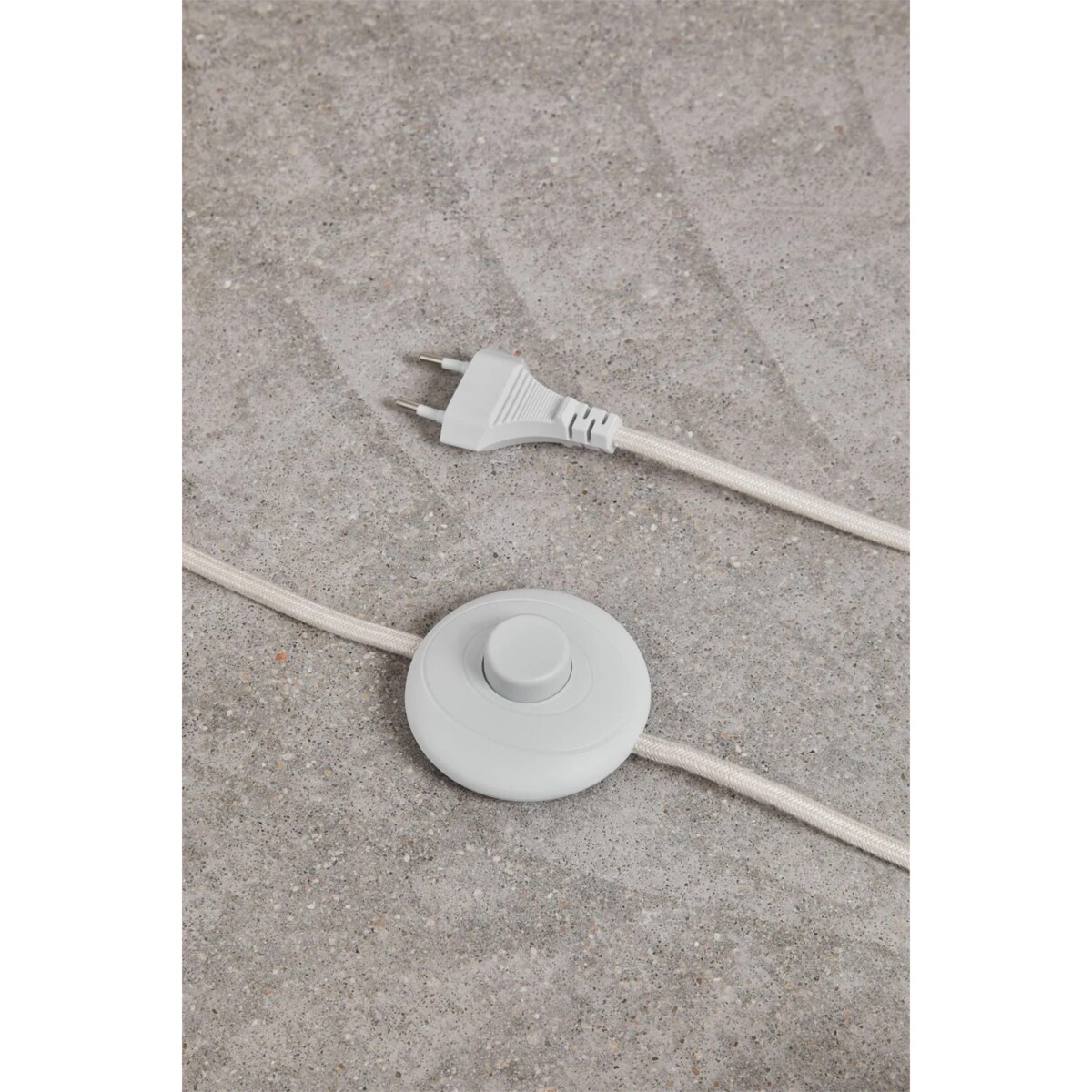 Lampa podłogowa kremowa, Vidson, 160 cm