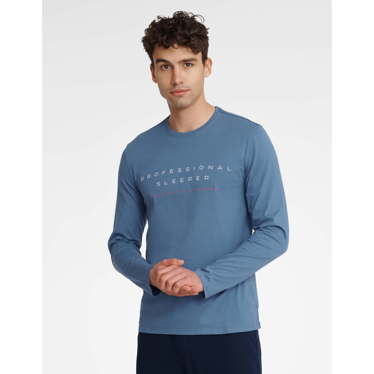 Piżama Insure 40963-55X Niebiesko-Granatowa Niebiesko-Granatowy, XXL