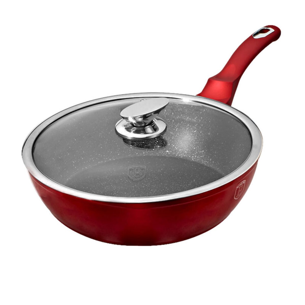 Patelnia z powłoką granitową 24cm BERLINGER HAUS Metallic