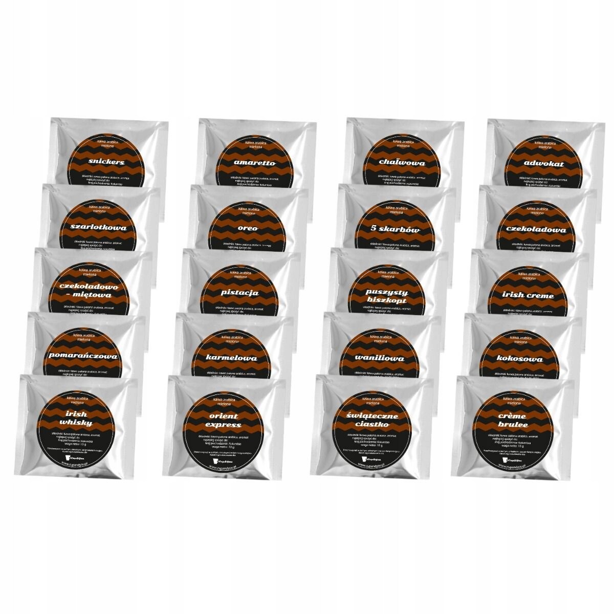 Duży box prezentowy upominkowy - kawy herbaty kubek świeca sojowa na 20 30 40 50 60 urodziny - prezent upominek dla kobiety faceta dziewczyny koleżanki żony niej