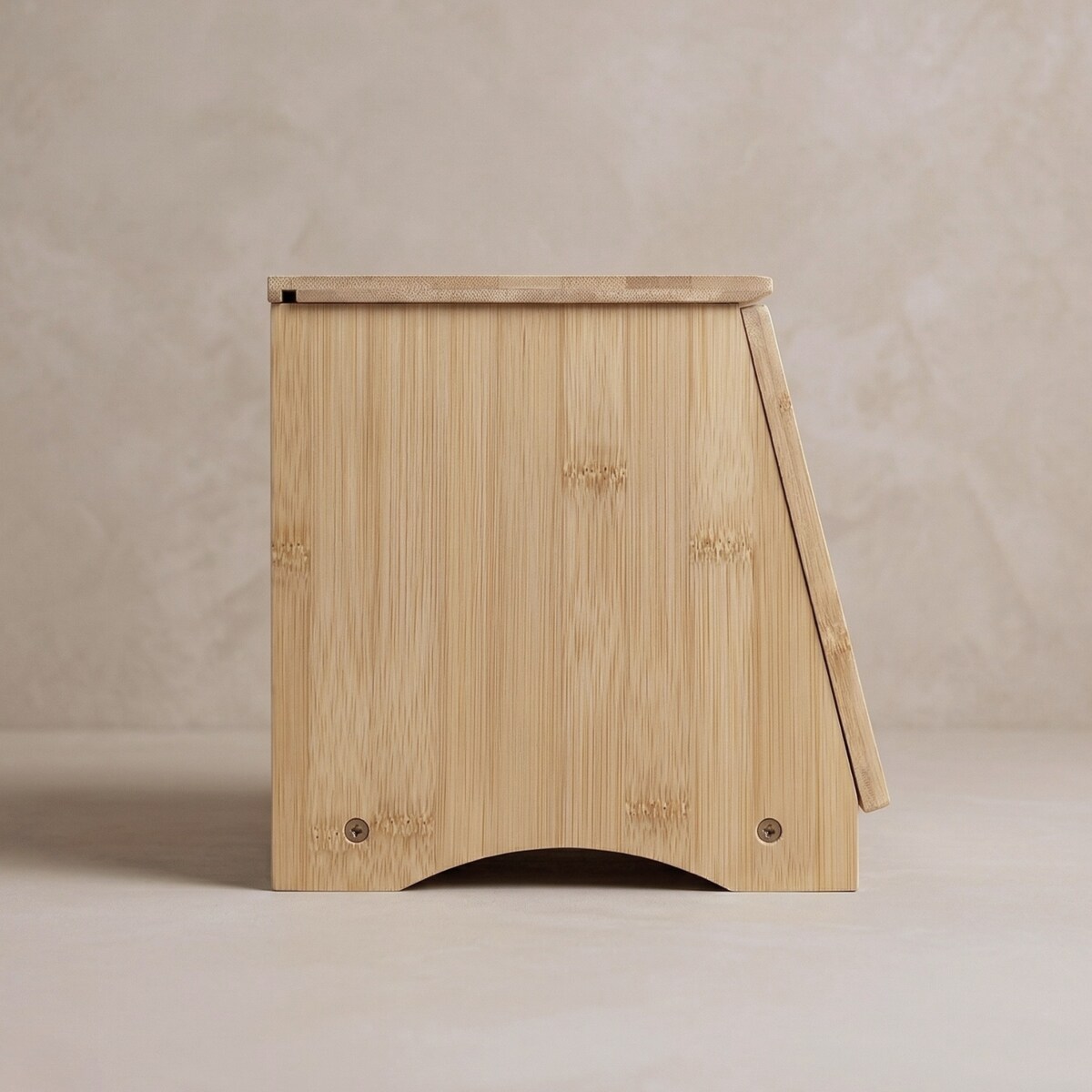 Bambusowy chlebak ALBA, 22 x 39 x 22 cm