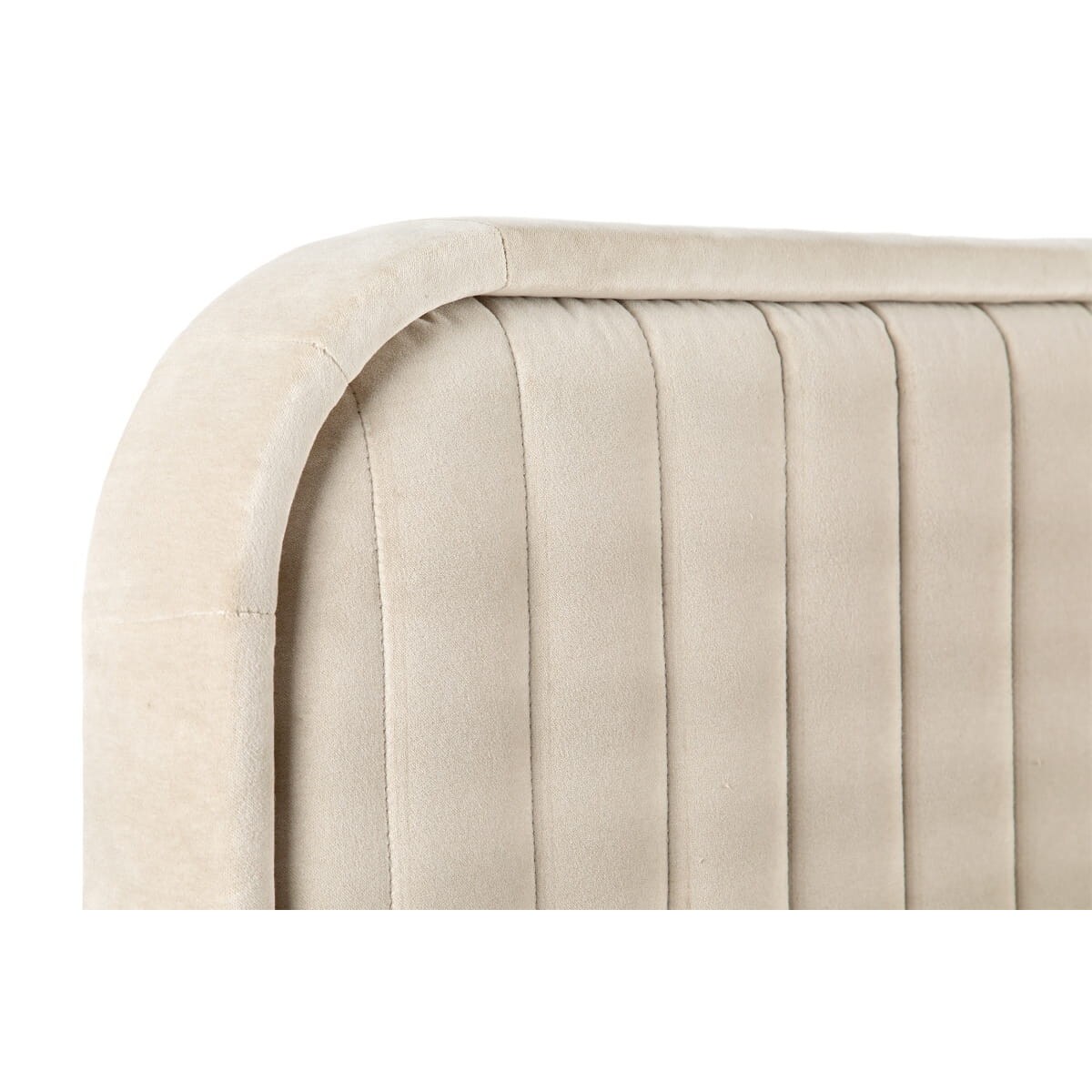 Łóżko Delikate (160x200) z pojemnikiem na pościel w tkaninie Piano 03