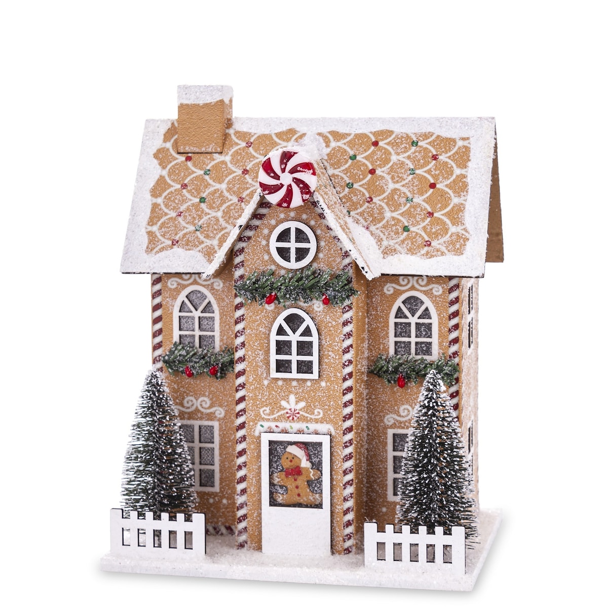 Domek z Piernika Led 20x16x12 cm