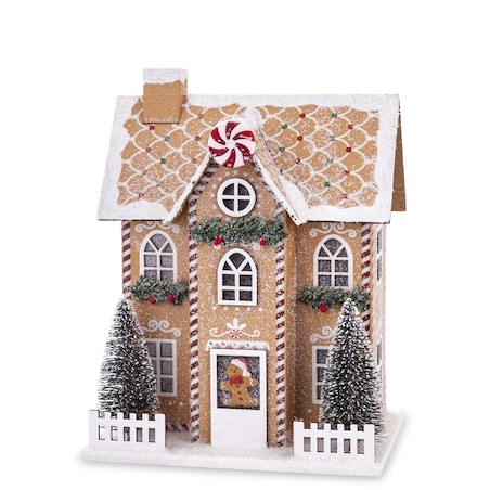 Domek z Piernika Led 20x16x12 cm