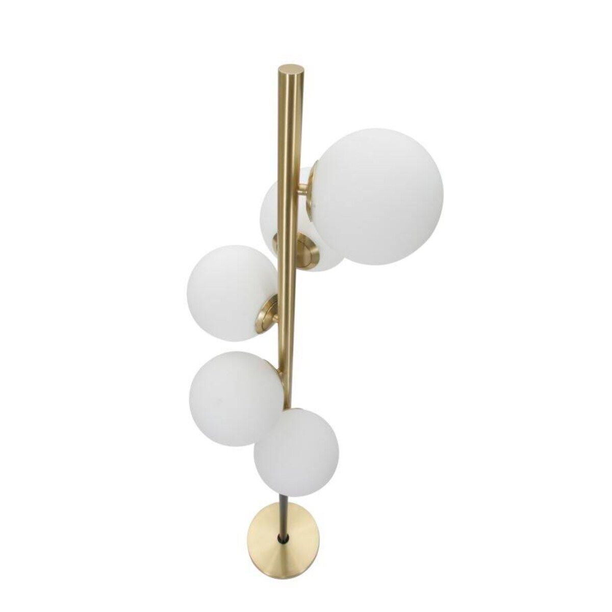 Lampa podłogowa GLAMY DARK, 160 cm