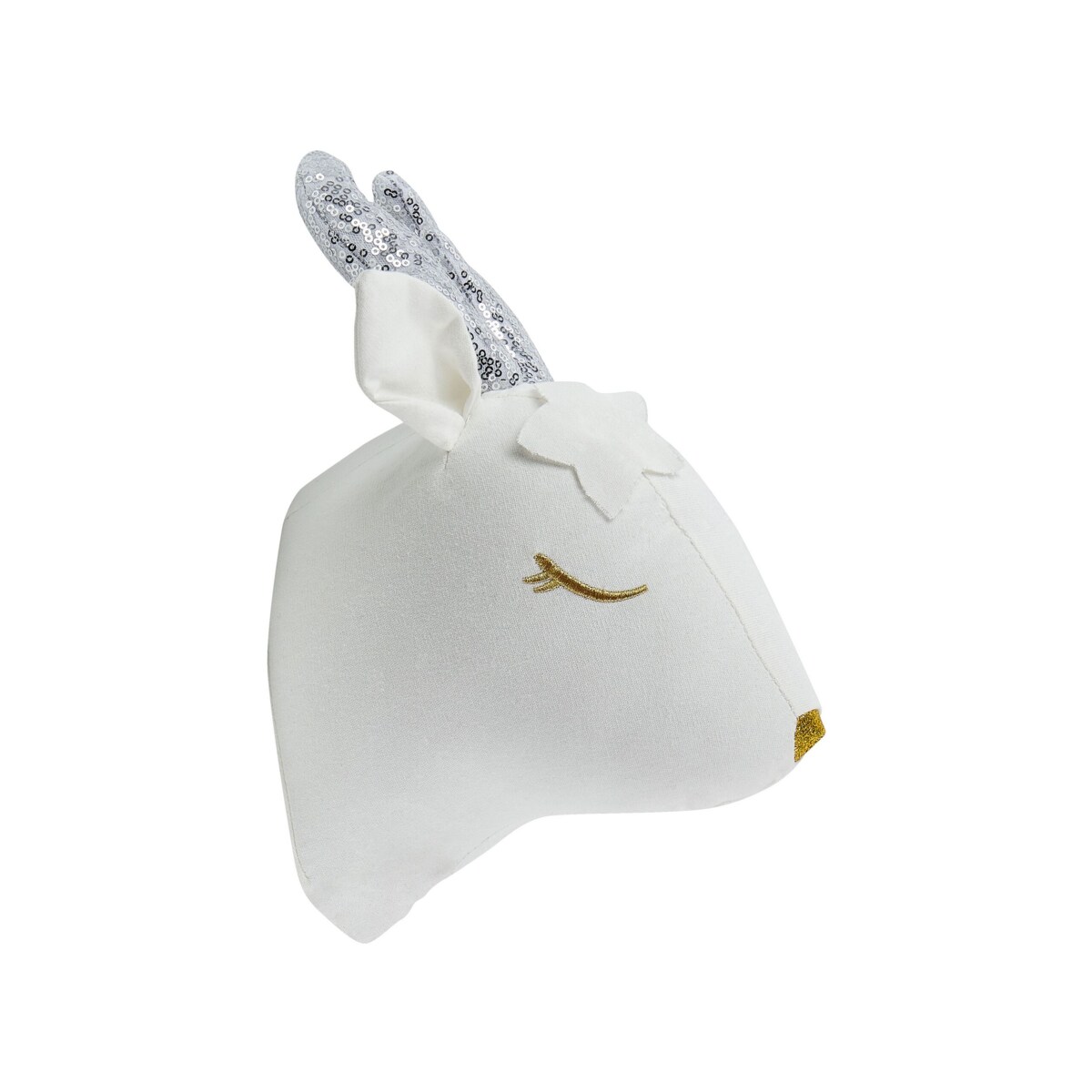 Pluszowa dekoracja ścienna sarenka biała SUZY