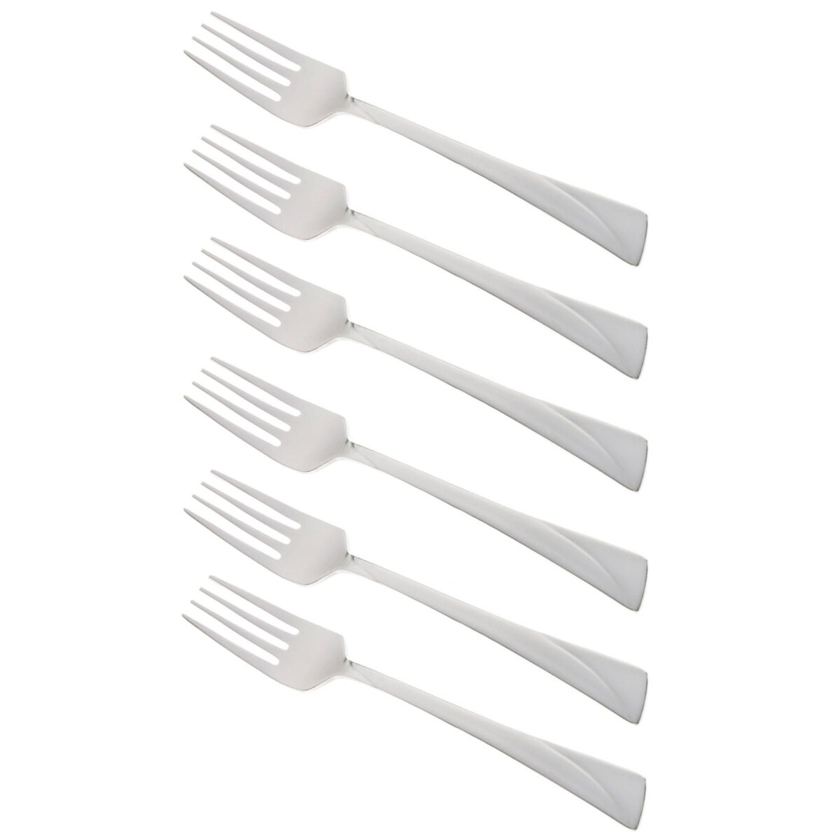 Widelce stołowe obiadowe zestaw 6 sztuk Połysk KINGHOFF