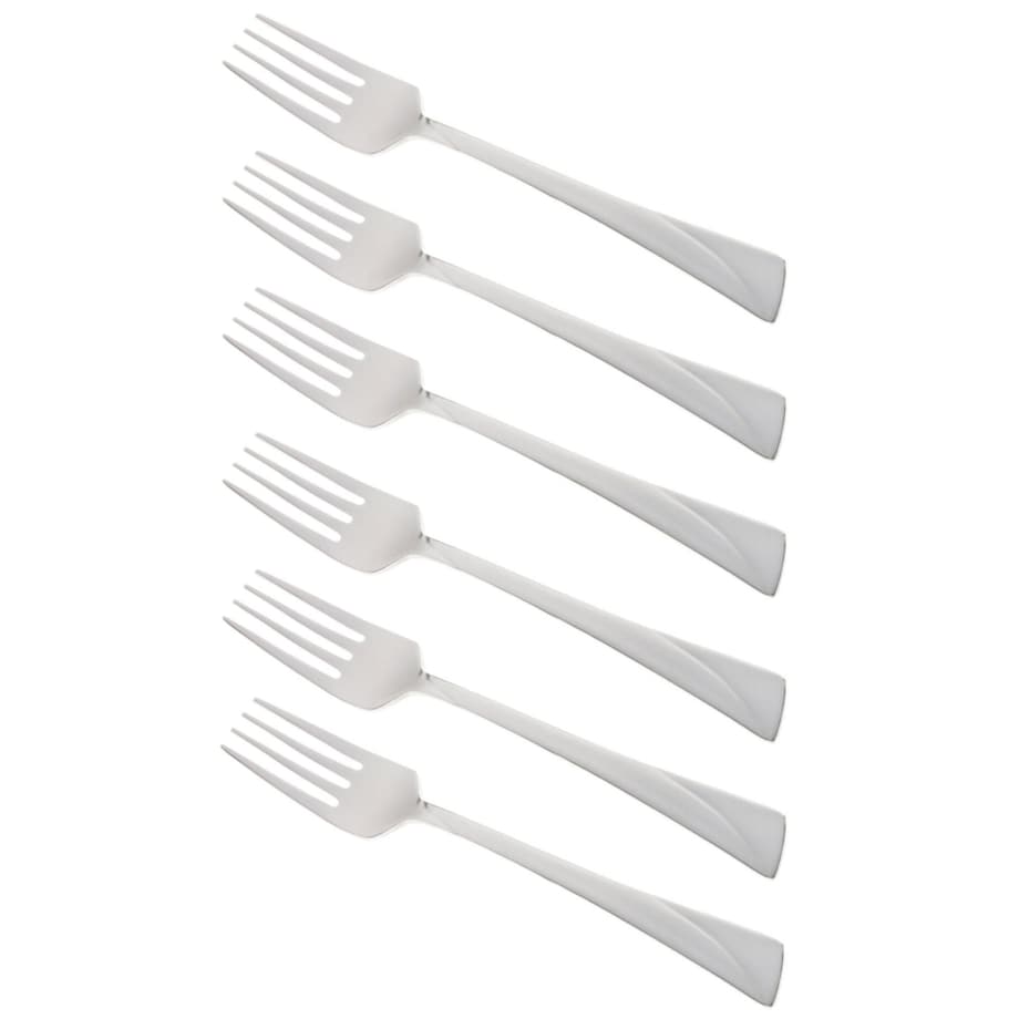 Widelce stołowe obiadowe zestaw 6 sztuk Połysk KINGHOFF