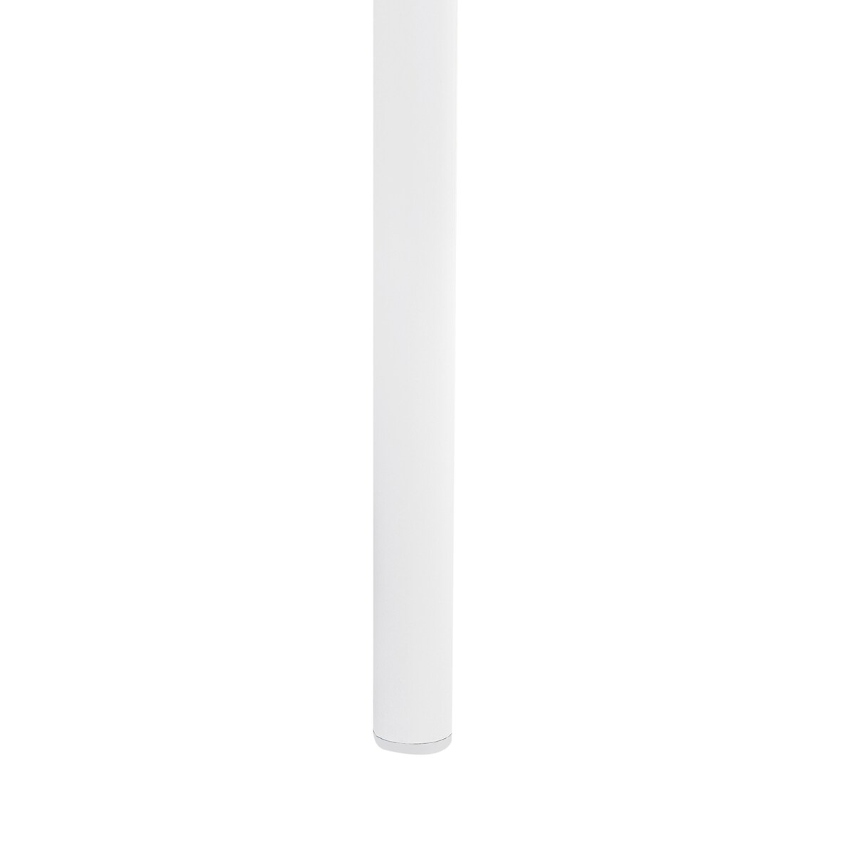 Donica na nóżkach HYBRIDUM Metal 33 cm Biały