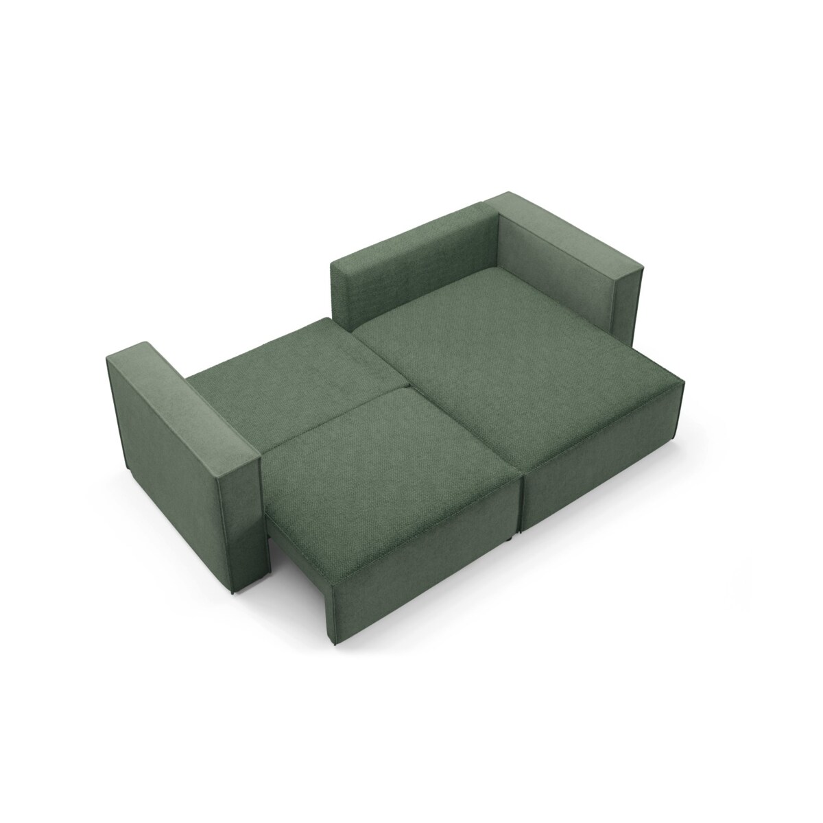 Narożnik KEYMON z funkcją spania Kolor: Dunbar 55 / Sicuro 5