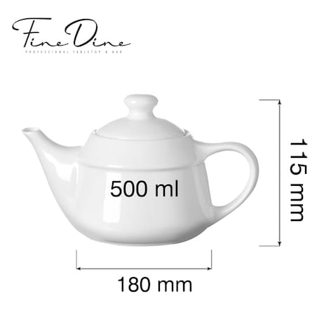 Dzbanek do herbaty Pure Crema, 500ml