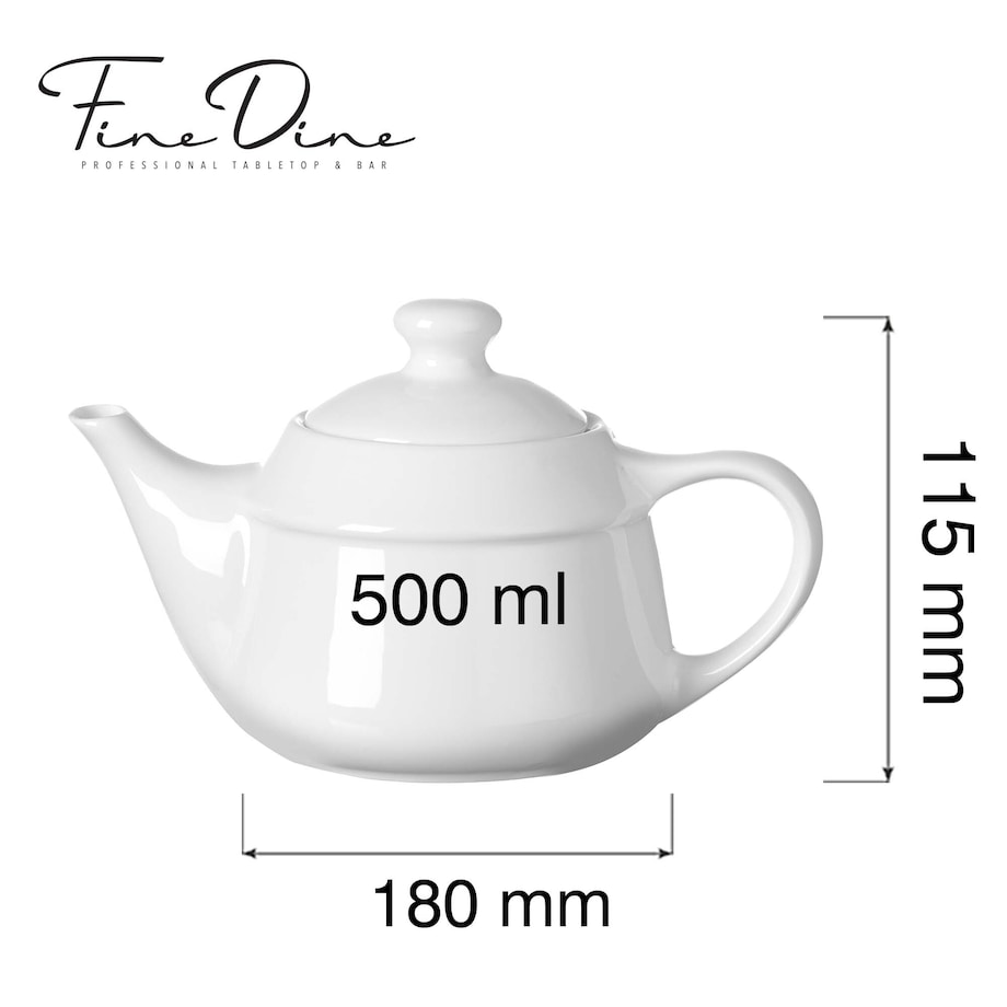 Dzbanek do herbaty Pure Crema, 500ml
