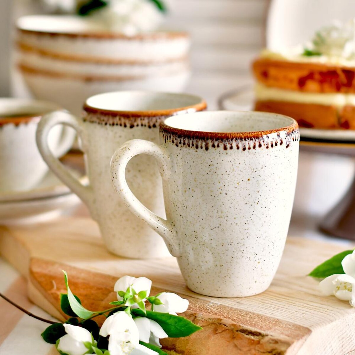 VILLA ITALIA Kubek ceramiczny 360 ml RUSTICO