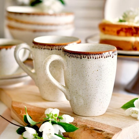 VILLA ITALIA Kubek ceramiczny 360 ml RUSTICO