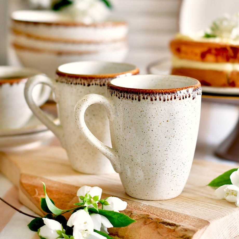 VILLA ITALIA Kubek ceramiczny 360 ml RUSTICO