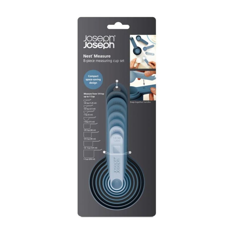 Zestaw 8 miarek kuchennych Nest Sky, Joseph Joseph