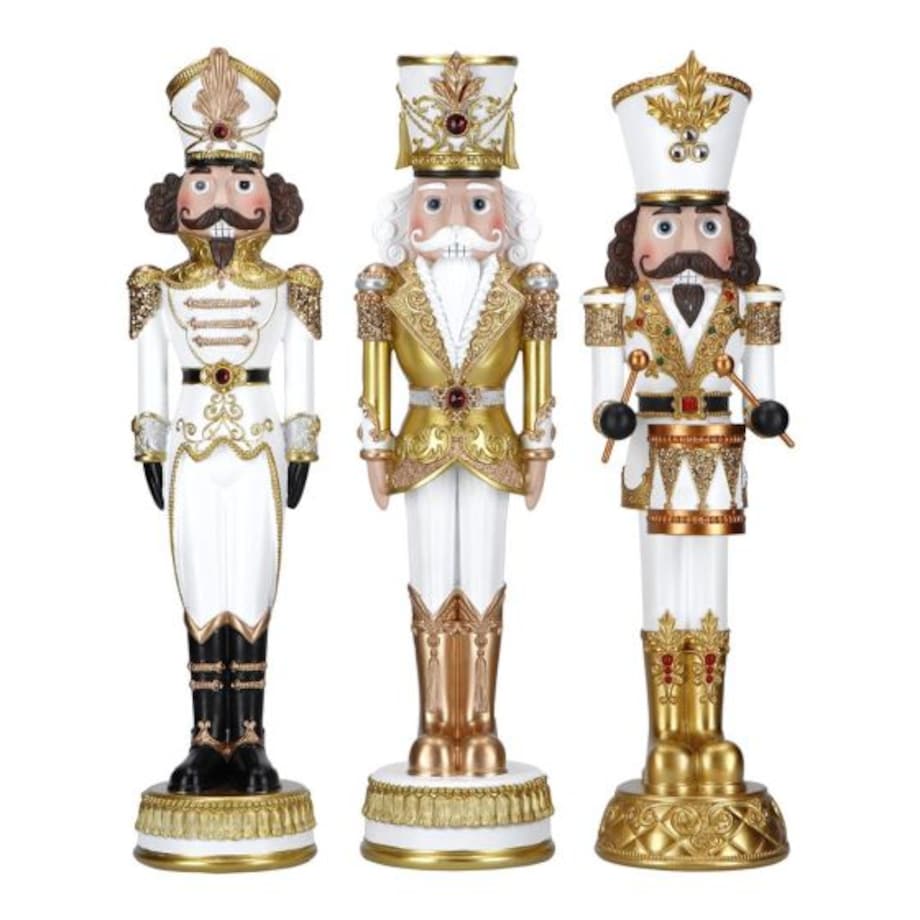 Dziadek do orzechów zestaw 1 szt. 35 cm Timstor