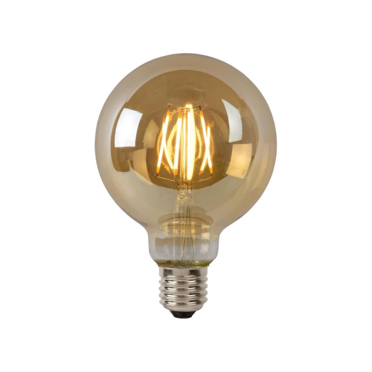 Żarówka LED retro E27 5W 550 lm 2700K ściemnialna Lucide 49069/05/62 ciepłe światło vintage