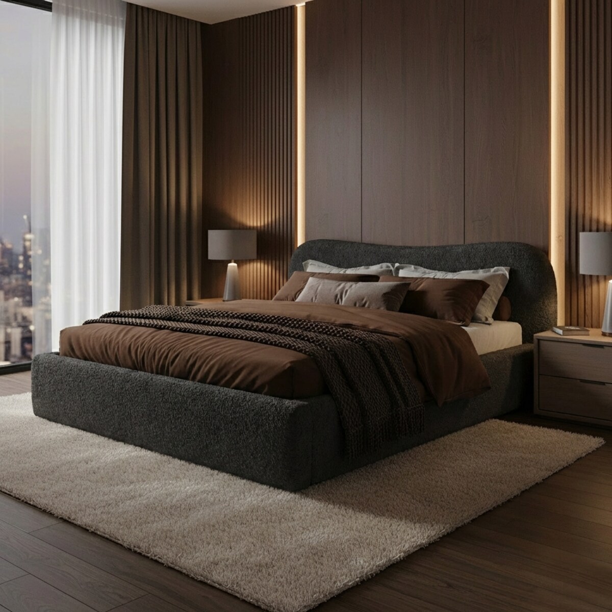 Łóżko Tapicerowane Milano 120X200 Stelaż Pojemnik Na Pościel Abriamo 08