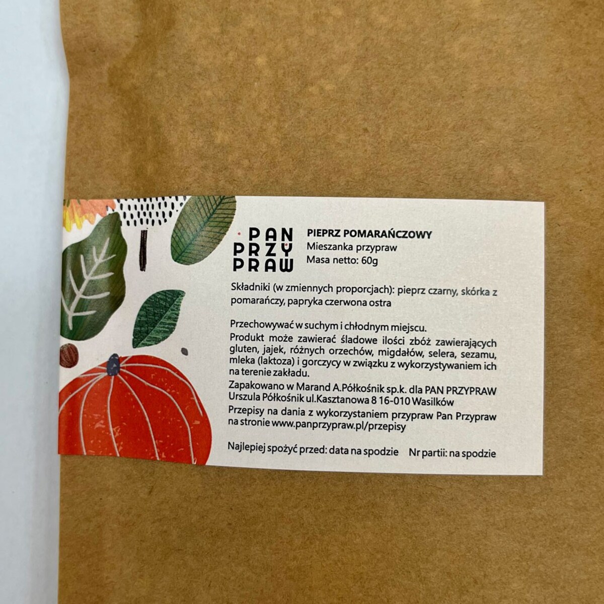 Pieprz Pomarańczowy – Refill