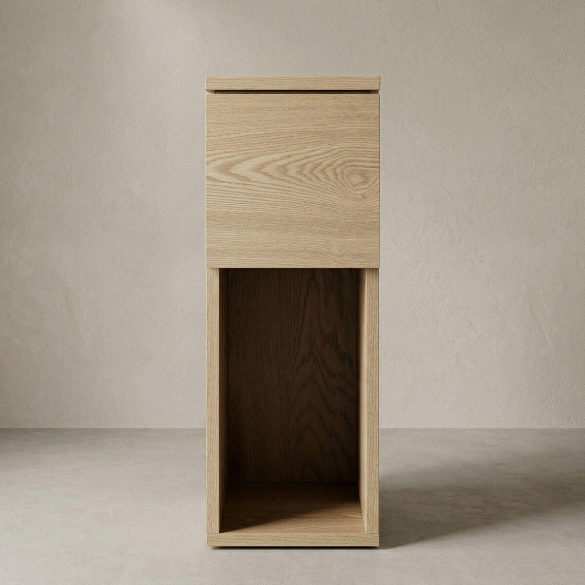 Wąski stolik pomocniczny TENY, 20 x 30 x 55 cm