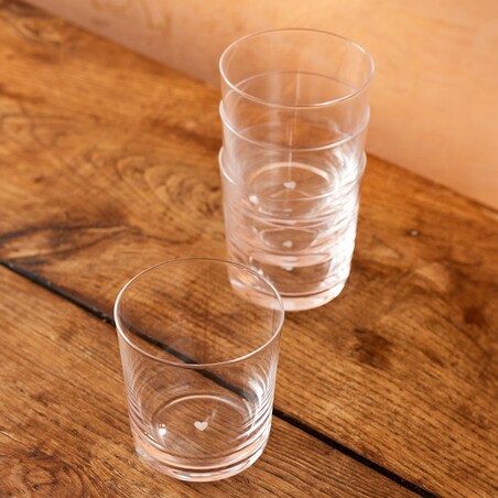 Jamie Oliver szklanki 320 ml Big Love - 4 szt.