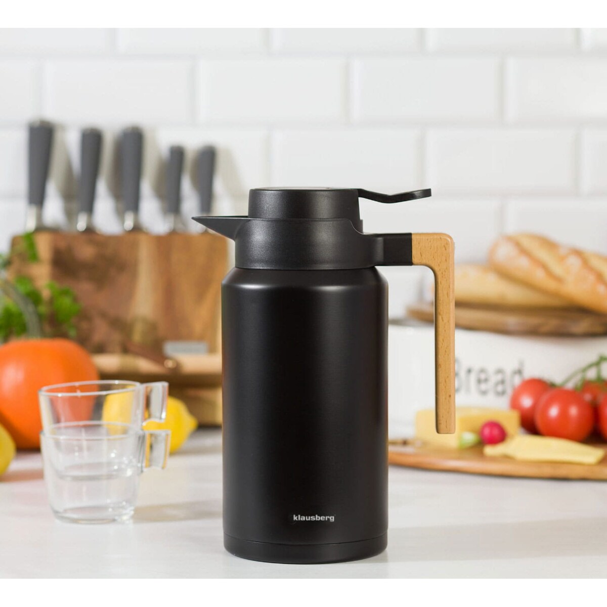 Termos konferencyjny stołowy próżniowy 2.0L KLAUSBERG