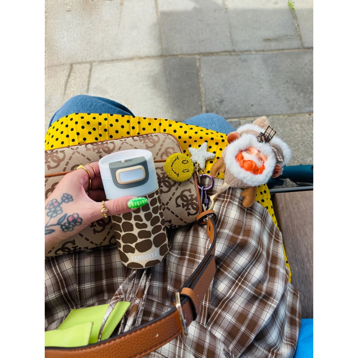 Kubek termiczny termos Etna 300ml - Giraffoccino