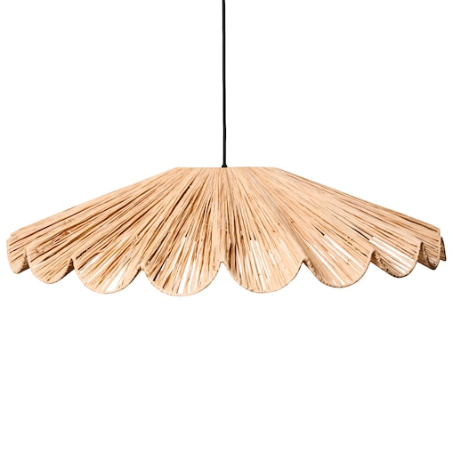 Lampa wisząca SABOGAL Plecionka Naturalny