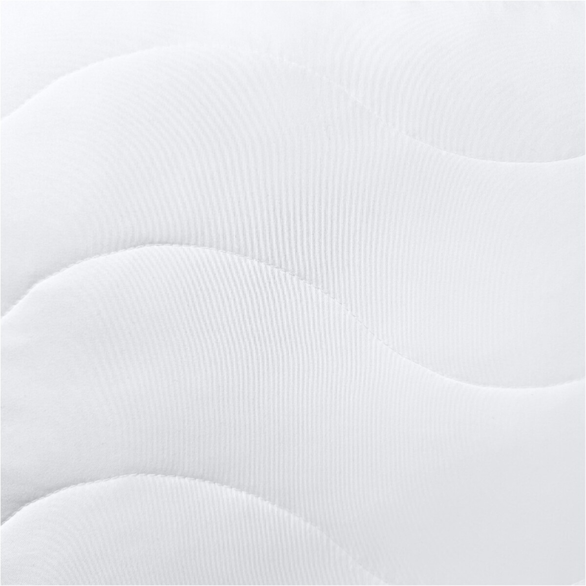 Poduszka Do Spania 70X80 Gruba Pikowana Z Zamkiem Antyalergiczna Mikrofibra Oddychająca