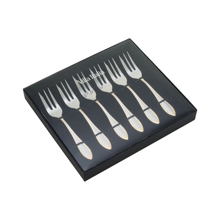 VILLA ITALIA Komplet widelczyków do ciasta 6 sztuk ACAPULCO