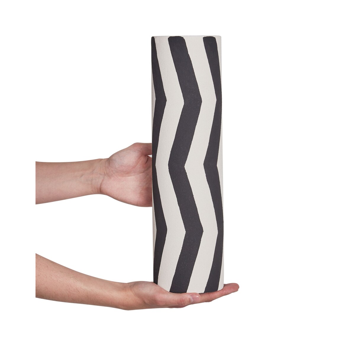 Kamionka Wazon na kwiaty 40 cm Czarny GOBY