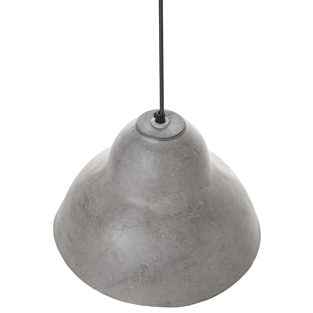 Lampa wisząca KABALEBO Papier-mâché Szary