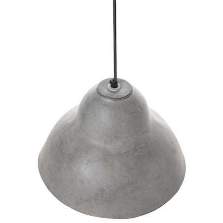 Lampa wisząca KABALEBO Papier-mâché Szary