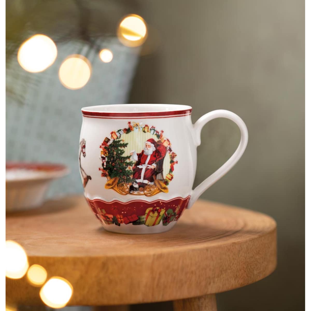 Kubek jumbo św. Mikołaj edycja 2021 Toy's Fantasy, 390 ml, Villeroy & Boch