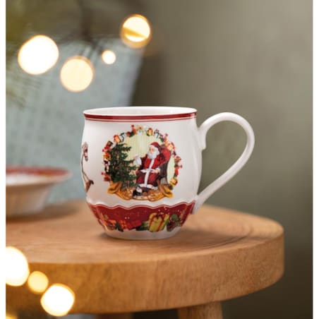 Kubek jumbo św. Mikołaj edycja 2021 Toy's Fantasy, 390 ml, Villeroy & Boch