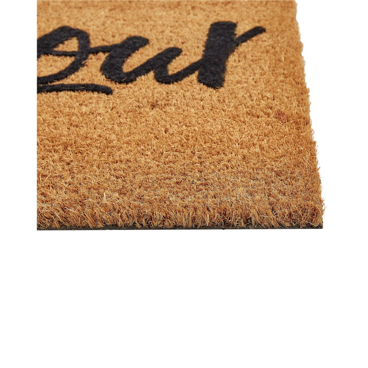 Wycieraczka kokosowa 40 x 60 cm naturalna ASIR