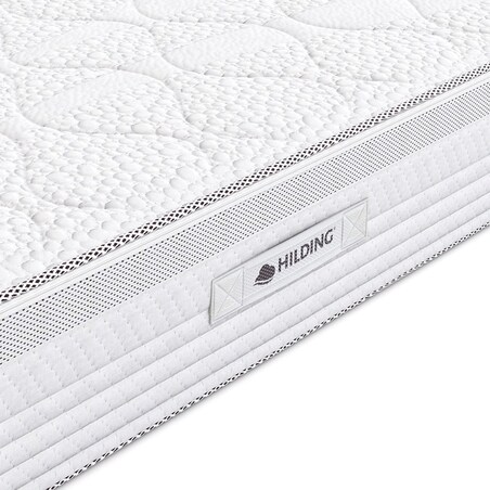 HILDING RUMBA - materac termoelastyczny, piankowy 160x200 Elips