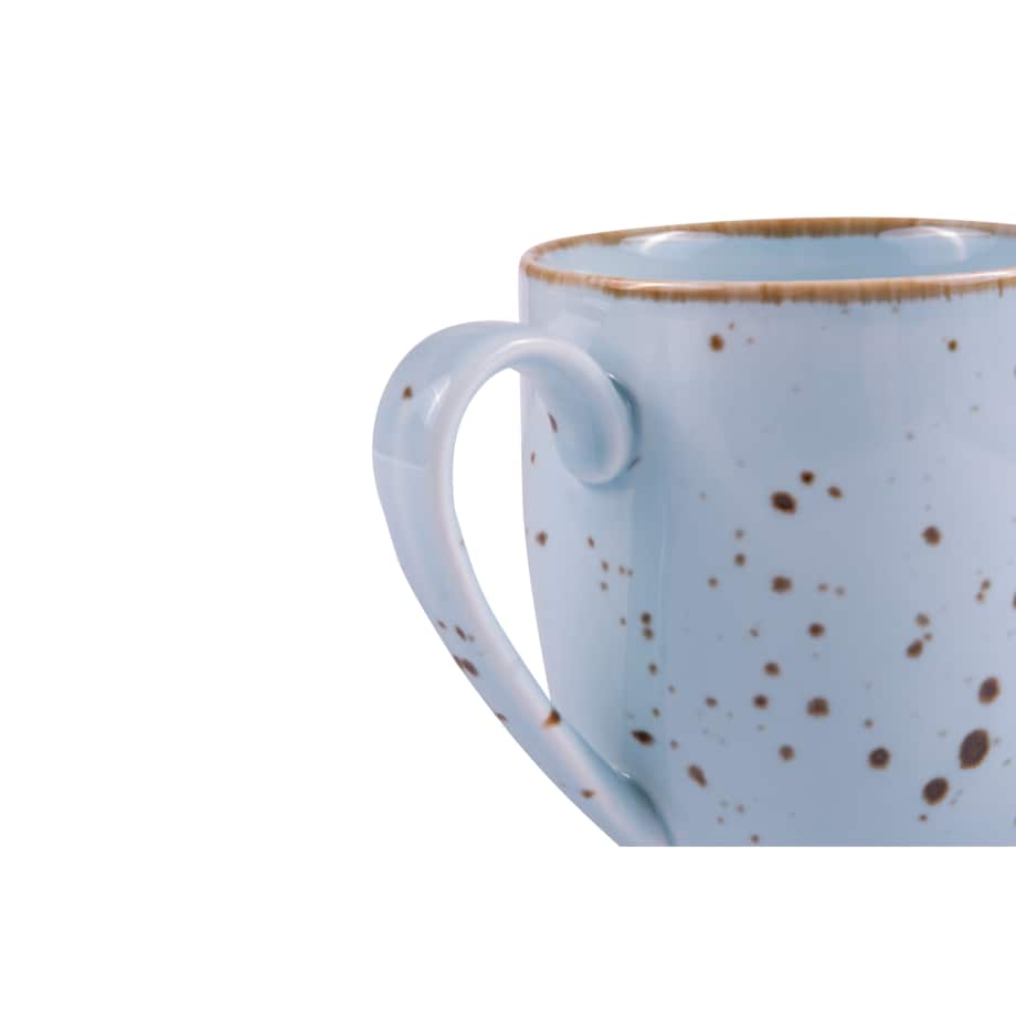 Konsimo ALUMINA Kubek 6szt.