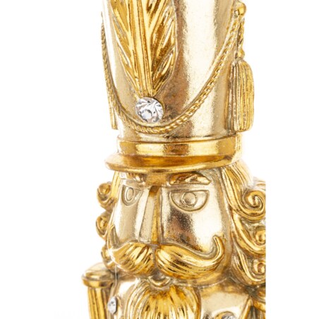 Figurka - Dziadek do orzechów 49x9x9 cm AUREUS