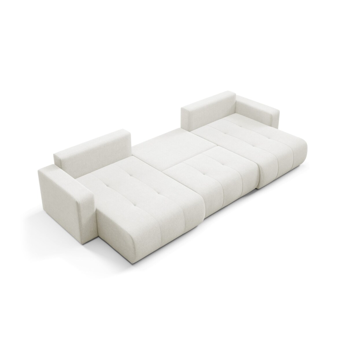 Narożnik MOLINIO U z funkcją spania Kolor: Wind 02