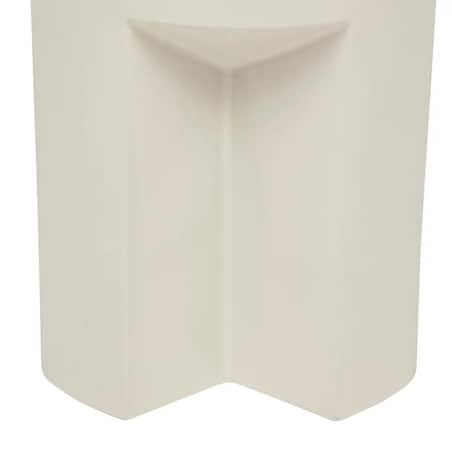 Stolik pomocniczy kamionka kremowy Tananei