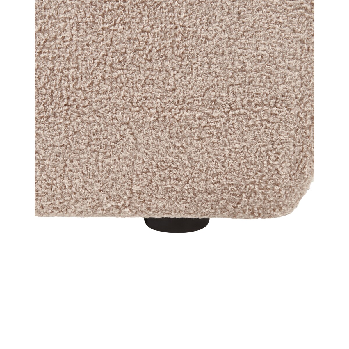 Fotel AGERUP Boucle Beżowoszary