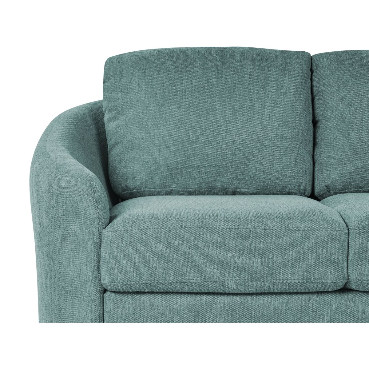 Sofa 2-osobowa zielona TROSA