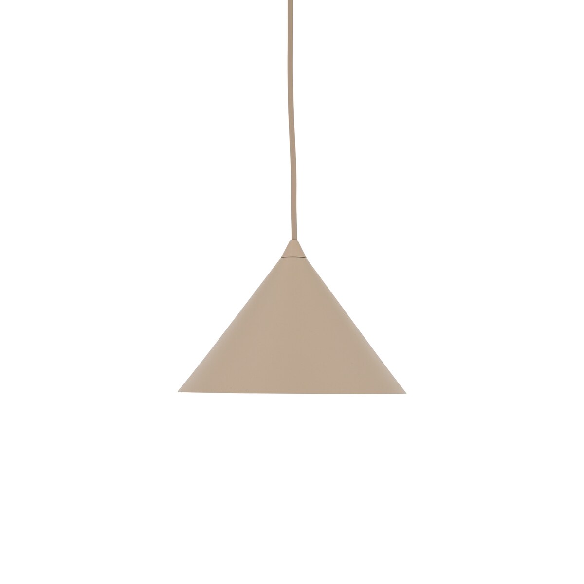 Lampa wisząca beżowa TK Lighting CONO SABIA S 10619 E27 19 cm nowoczesna do salonu i kuchni