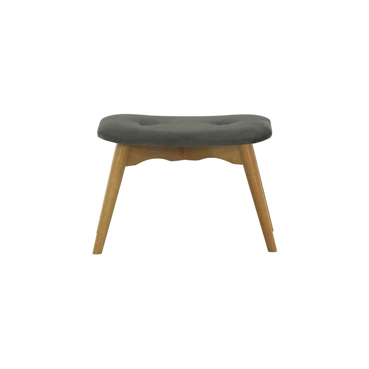 Fotel z podnóżkiem Ducon Velvet-Kronos 22