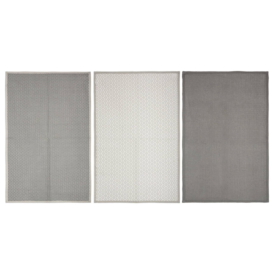 Ręczniki kuchenne z printem, 45 x 70 cm, 3 sztuki
